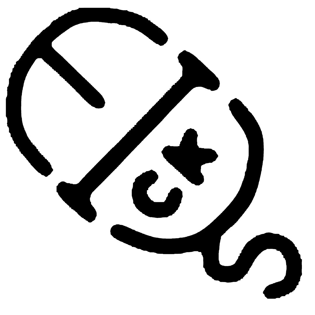 建中電研社徽 CK 鼠